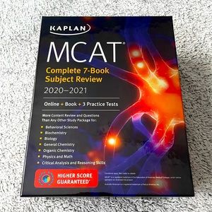 Complete Kaplan MCAT 7-Book Subject Review (2020-2021)